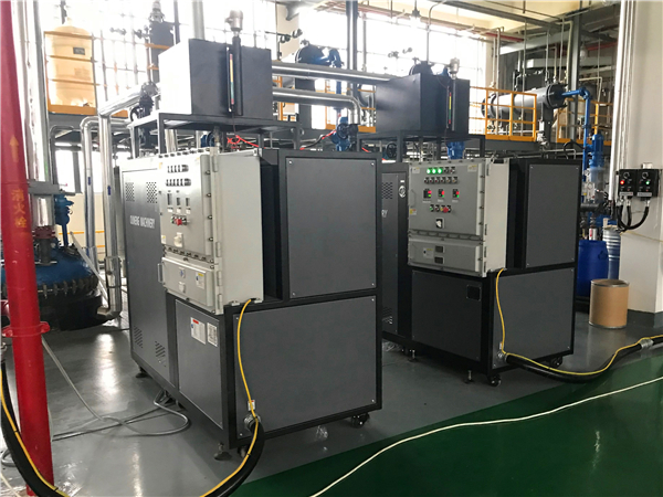 化工醫(yī)藥反應釜加熱，「歐能機械」防爆高低溫一體模溫機有什么優(yōu)勢？