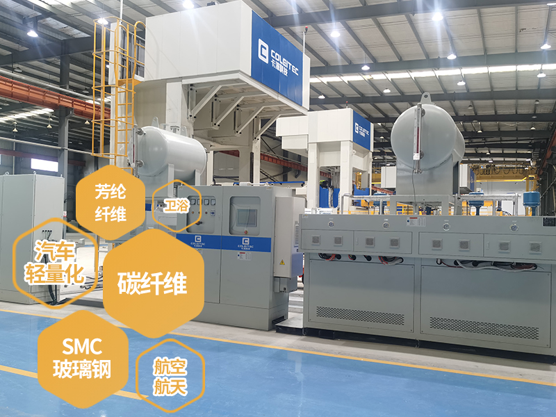 復合材料/新材料行業模溫機定制方案