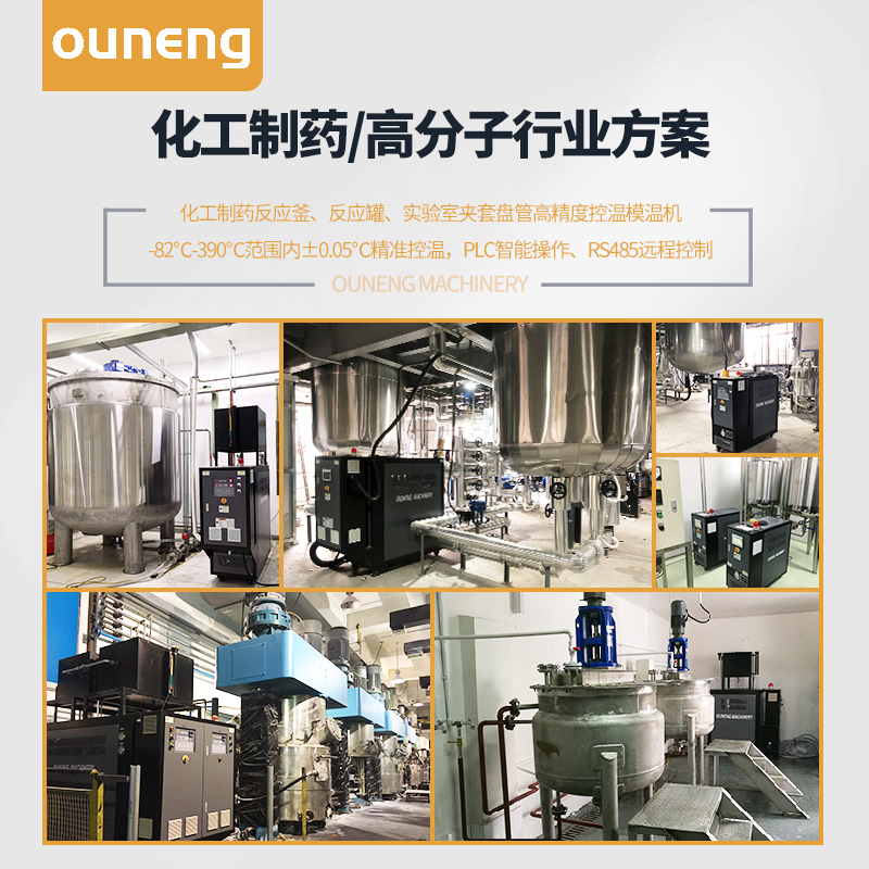 化工行業控溫解決方案