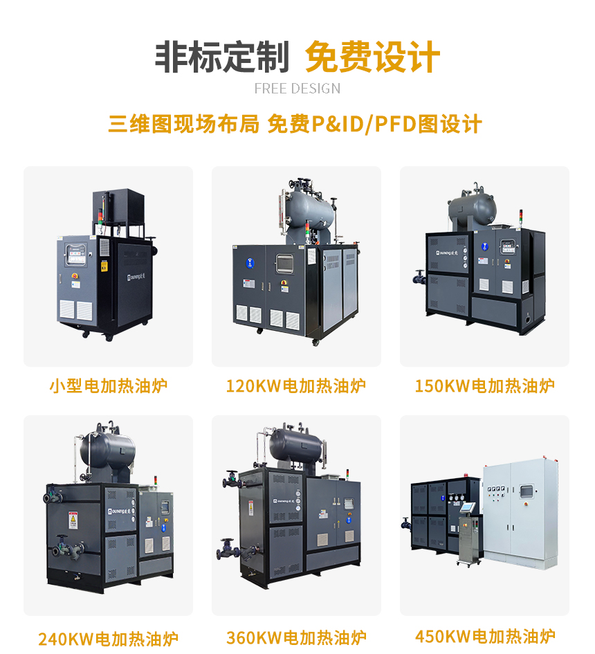 240KW電加熱導(dǎo)熱油爐定制