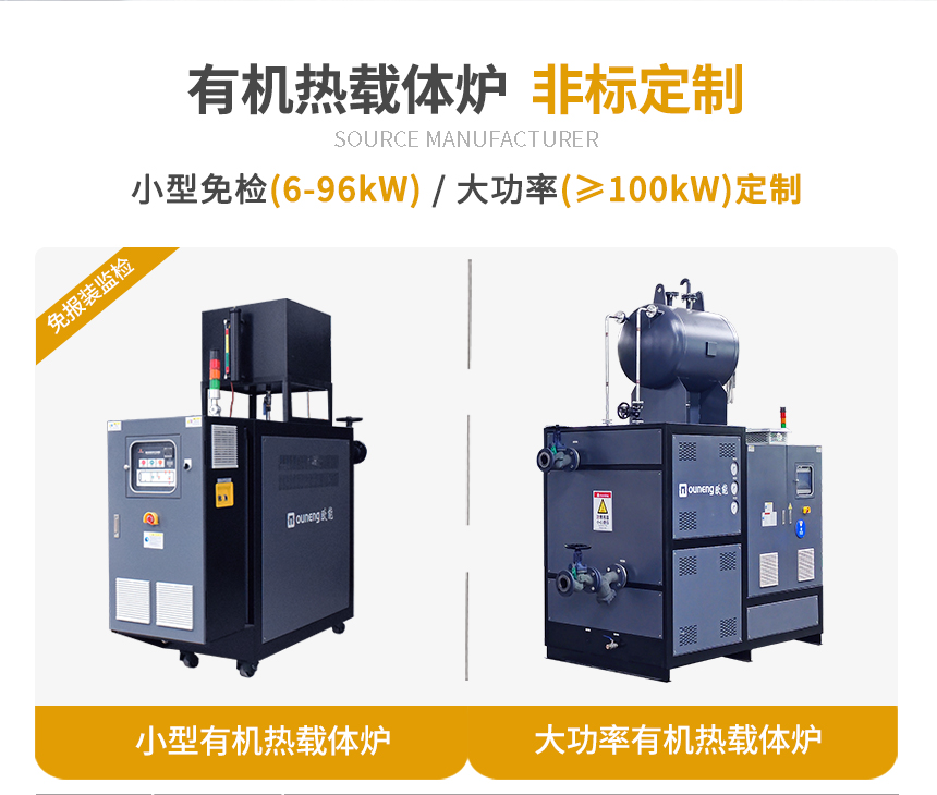 320℃有機熱載體鍋爐規格
