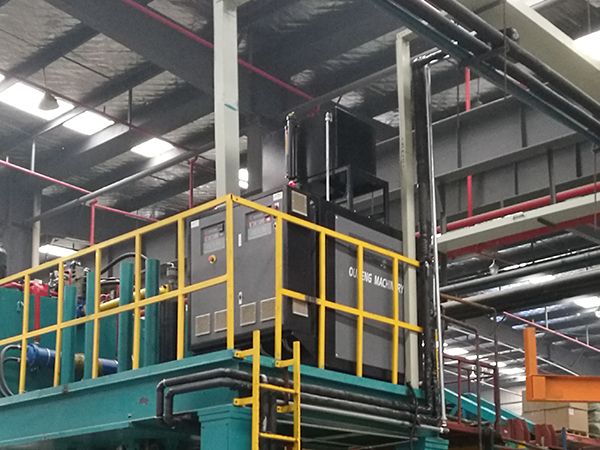 電加熱型導熱油爐創新加熱技術，助力汽車頂棚塑形