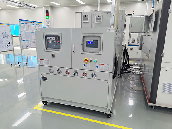 電磁閥測試冷熱一體機通過穩(wěn)定控溫，打造減振器測試的解決方案