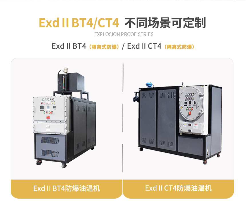 防爆油循環模溫機規格