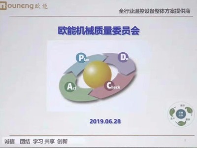 追求卓越、降本增效，「歐能機械」QC小組活動第一階段圓滿完成！